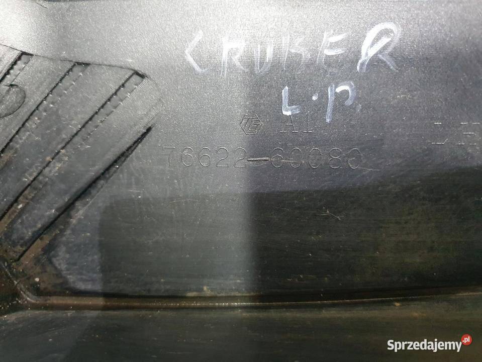 CHLAPACZ LEWY PRZÓD LAND CRUISER 120 wielkopolskie