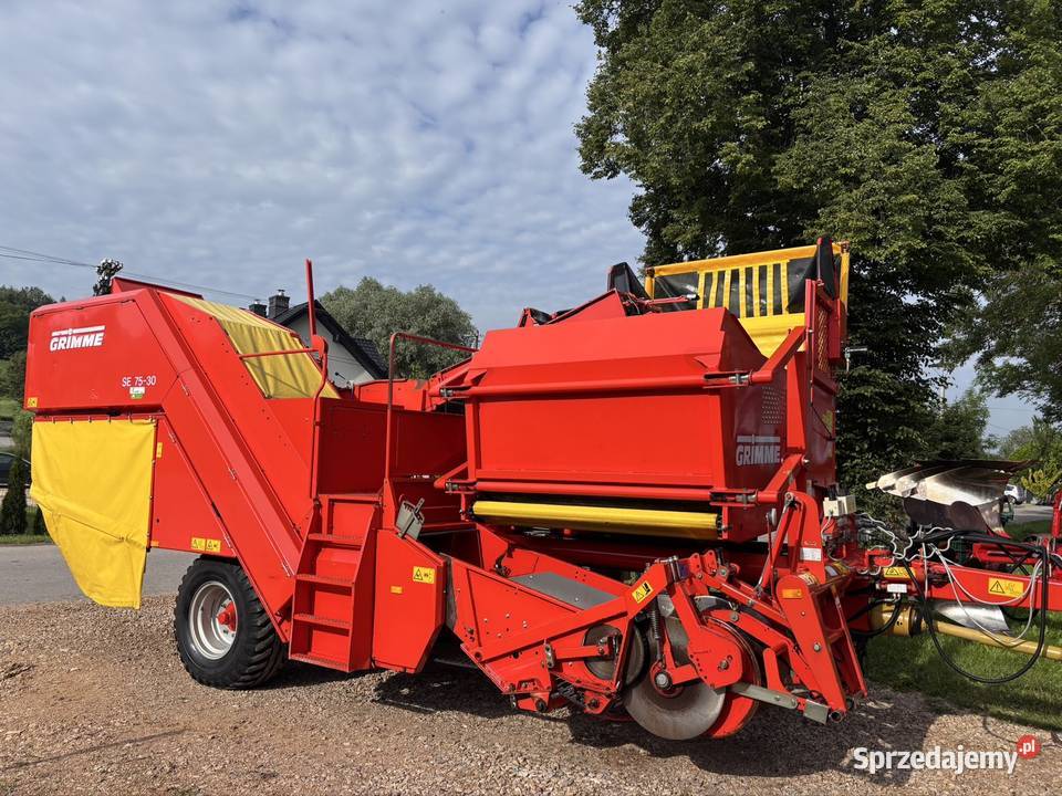 Grimme 7530 SE Kombajny