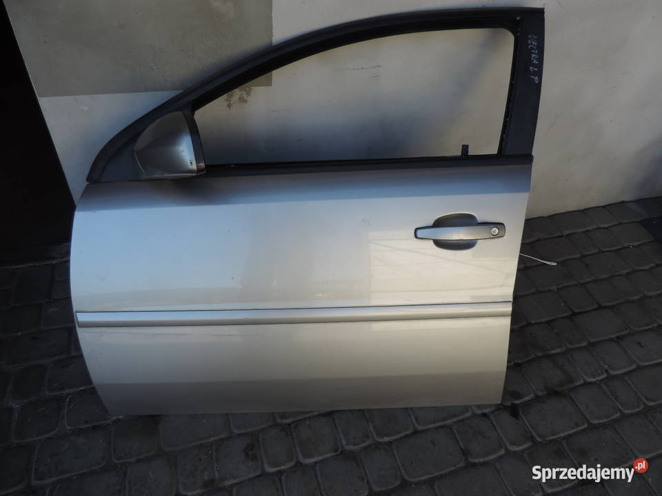 DRZWI LEWY PRZÓD OPEL VECTRA C SEDAN Z158 Części samochodowe Nowy Sącz