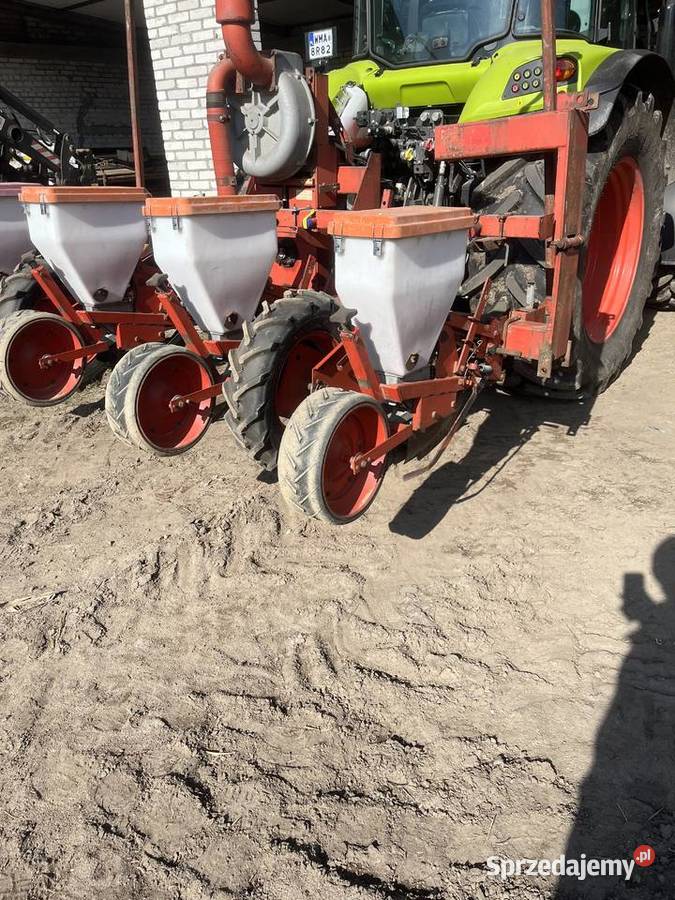 Siewnik do kukurydzy Przasnysz