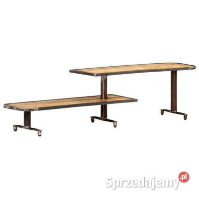 Szafka pod telewizor 160x30x40 lite drewno