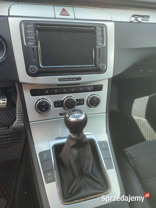Volkswagen Passat B6 RLine 2009 mały przebieg 160KM Wisła