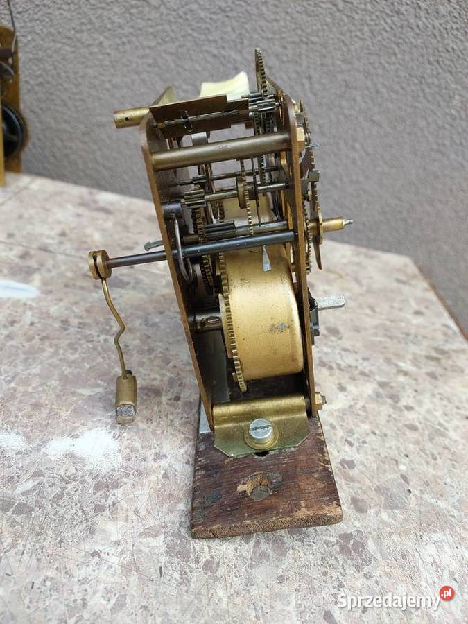 M187 Mechanizm starego zegara bufetowego sprzedam