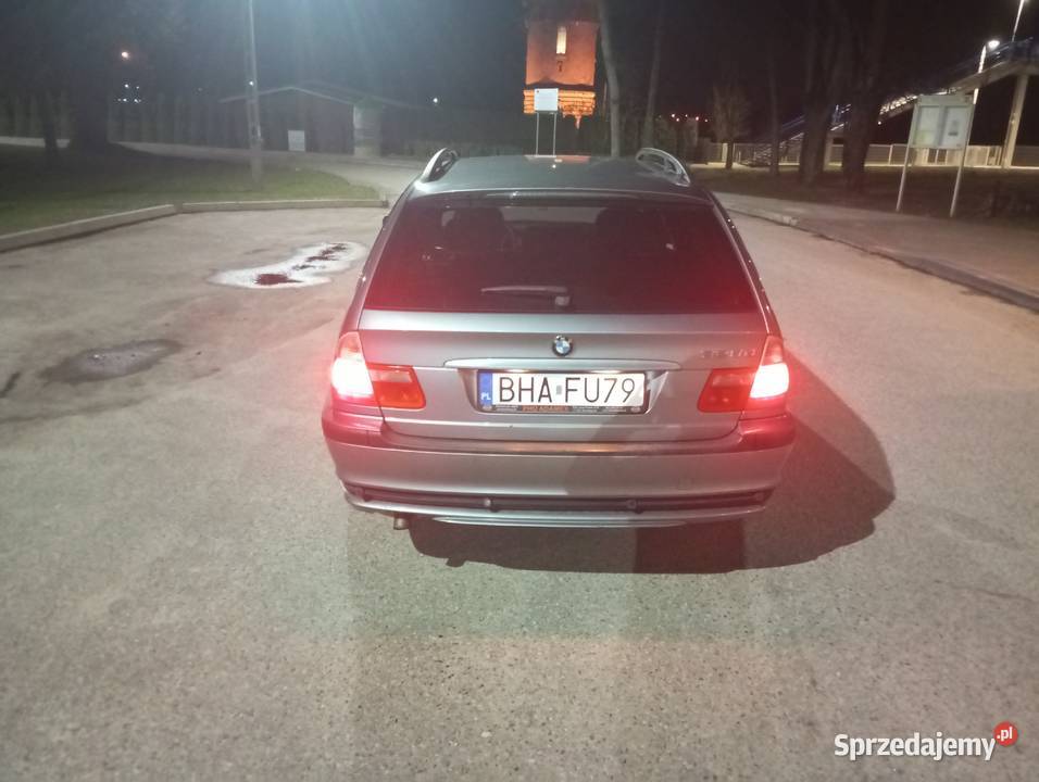 BMW e46 podlaskie Siemiatycze sprzedam