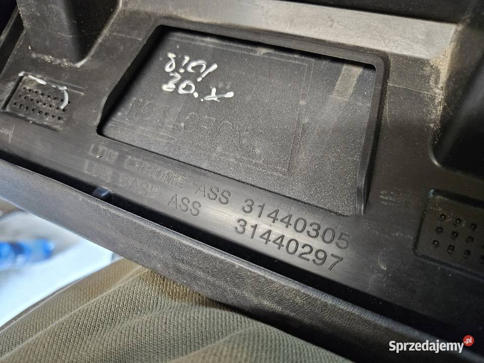VOLVO XC60 II INSCRIPTION LISTWA DRZWI PRAWY TYŁ Międzychód