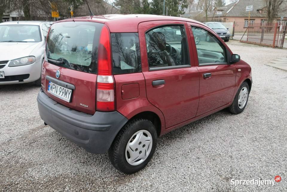 Fiat Panda 1.3 diesel, 2005 rok KOMIS TYSIAK Warszawa