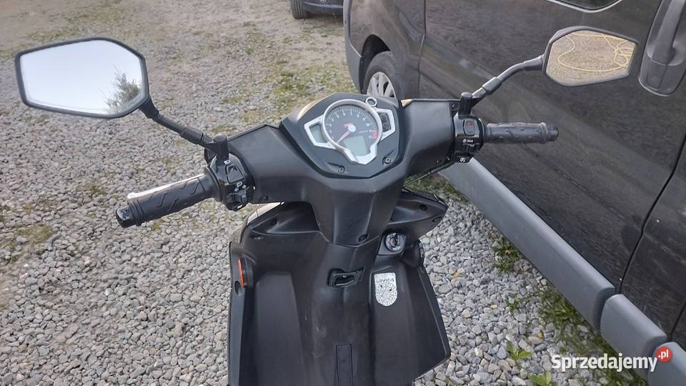 Okazja Skuter TGB Bullet 50 2t 2014 przebieg