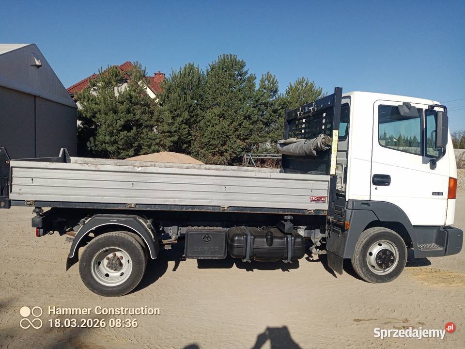 Nissan atleon wywrotka do 35t