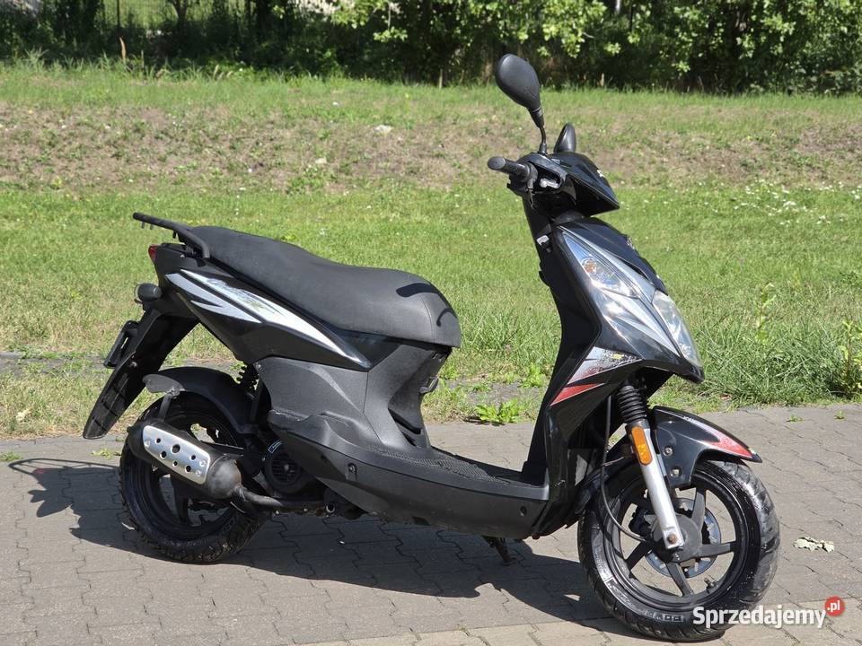 Sym Orbit 2 50 ccm 4t na dowód VAT marża sprzedam