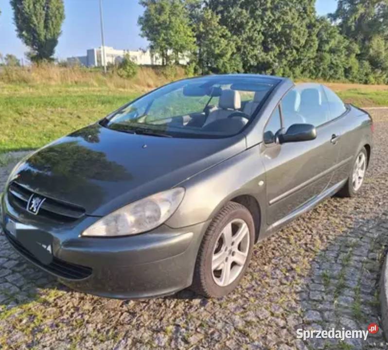 Peugot 307cc dolnośląskie Borów sprzedam