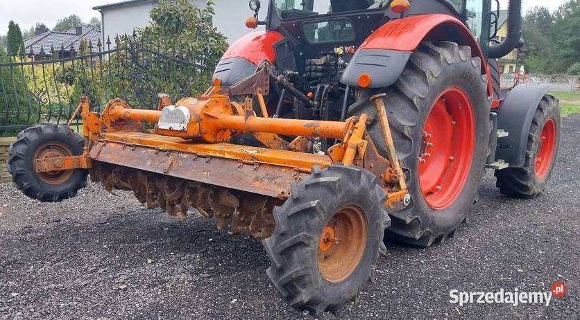 Silnik 4 cylindrowy KUBOTA V2203 o mocy 495 Przymiłowice