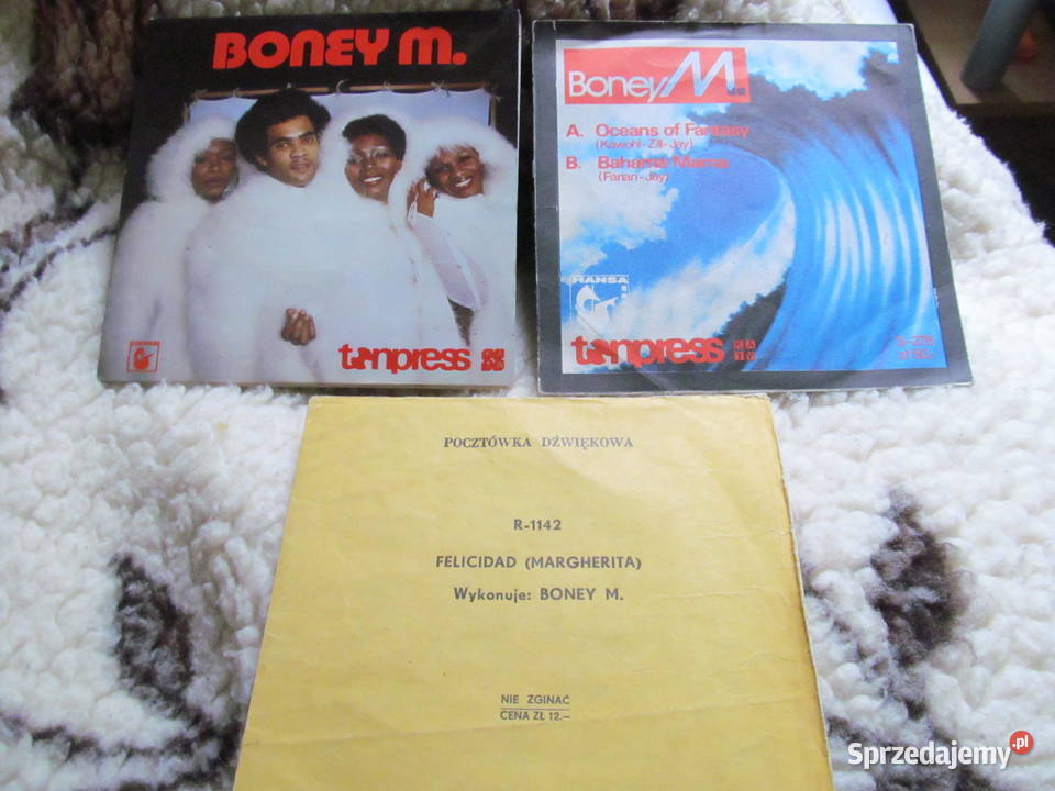 Boney M zestaw 3 płyty
