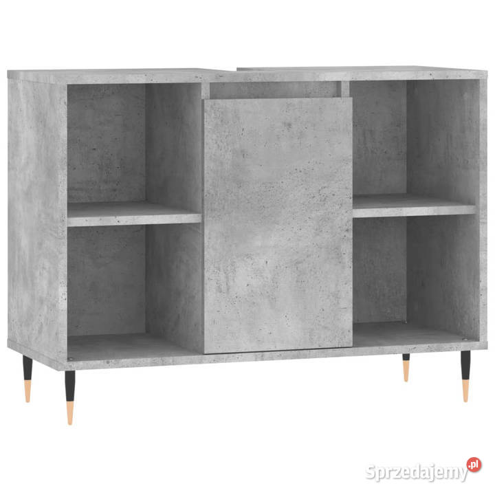 Szafka łazienkowa szarość betonu 80x33x60 Warszawa