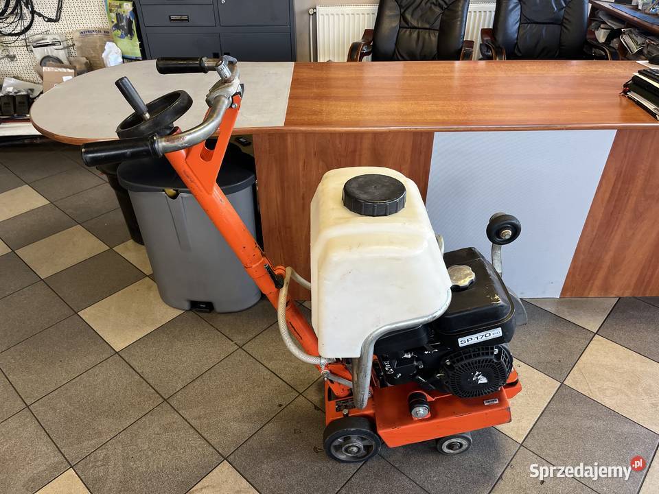 Przecinarka jezdna betonu asfaltu Husqvarna Nowy Sącz