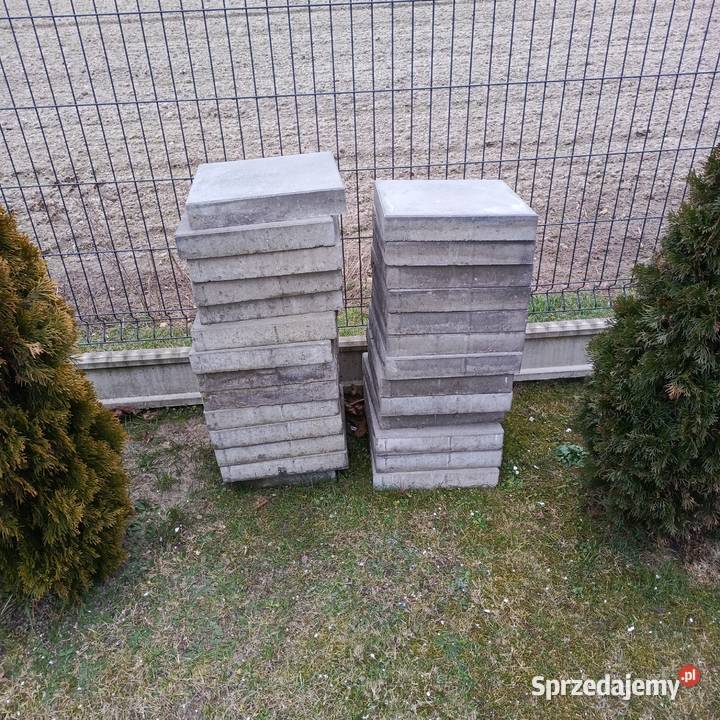 płyty betonowe chodnikowe Chełm Śląski sprzedam