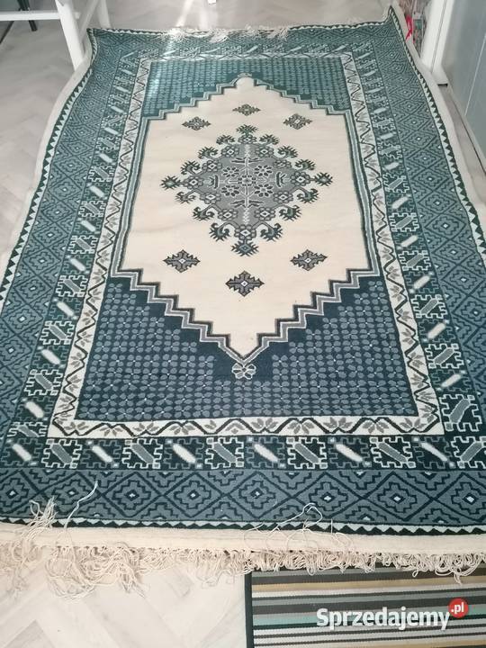 Wełniany oryg dywan tunezyjski 250x150 wielokolorowy Kraków