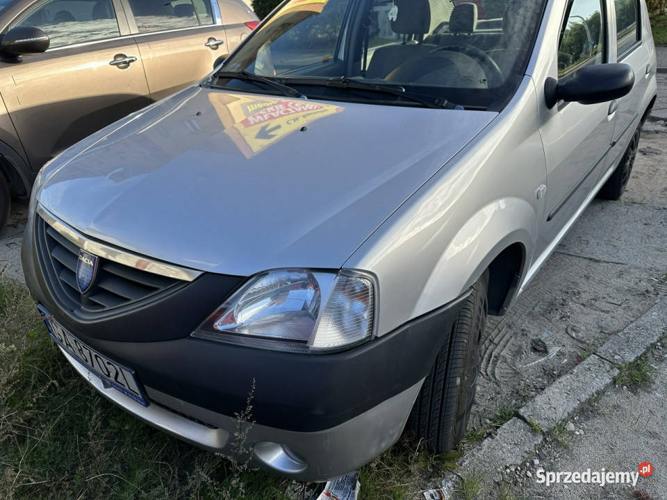 Dacia Logan Salon RP niezawodna benzyna niski ABS Wejherowo sprzedam