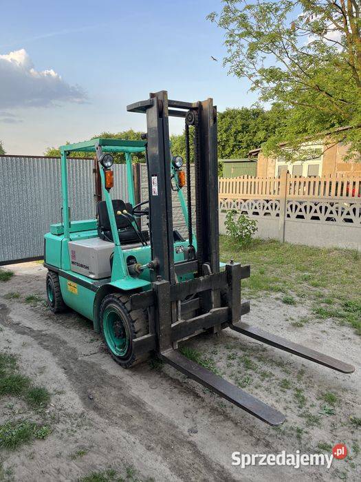 Wózek widłowy Mitsubishi FD35A 35T Udźwig Diesel Tuliszków