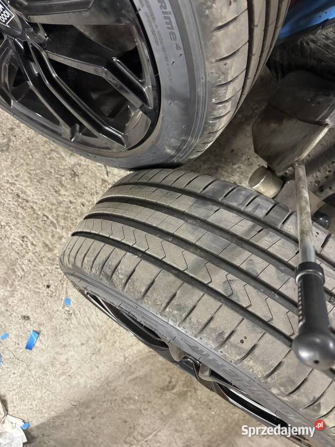 Sprzedam komplet felg 17 opony letnie hankook sprzedam