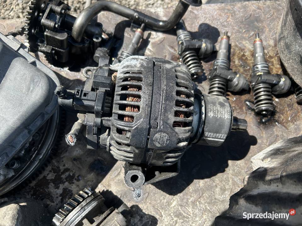 Alternator Rozrusznik 25 TDI Touareg T5 Multivan Układ elektryczny silnika Bodzentyn