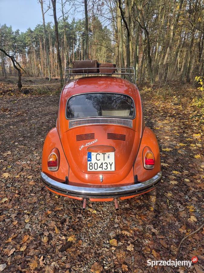 Volkswagen Garbus 44KM Toruń