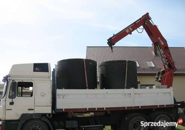 Szambo LUBARTÓW szamba betonowe studzienka lubelskie Lubartów