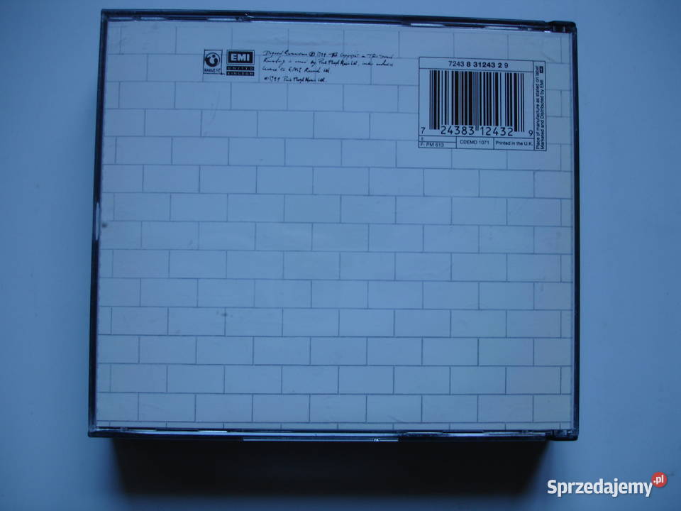 PINK FLOYD The Wall płyty CD Zielona Góra