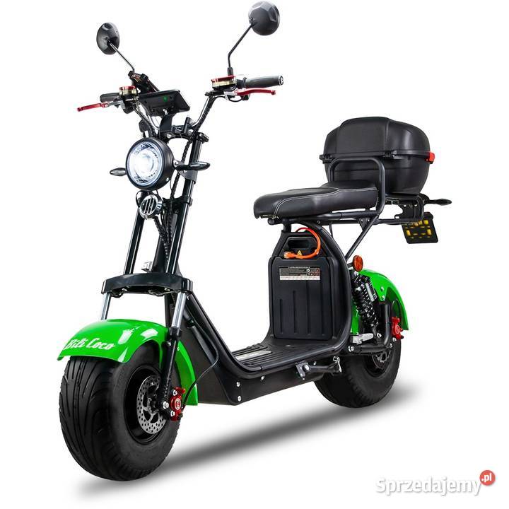 Skuter elektryczny hulajnoga BILI COCO G8 2000W Wrocław sprzedam