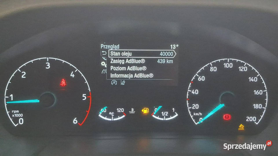 Ford Transit Custom 320 20 TDCi L2 Limited E62 Grójec
