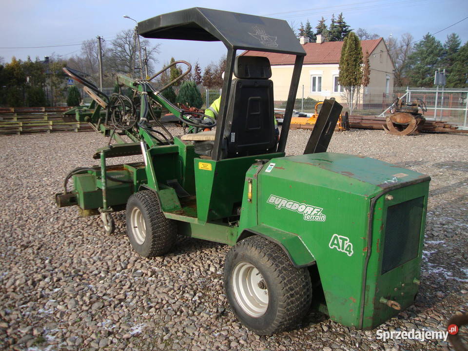 układarka do kostki Burgdorf AT4 Czaplinek sprzedam