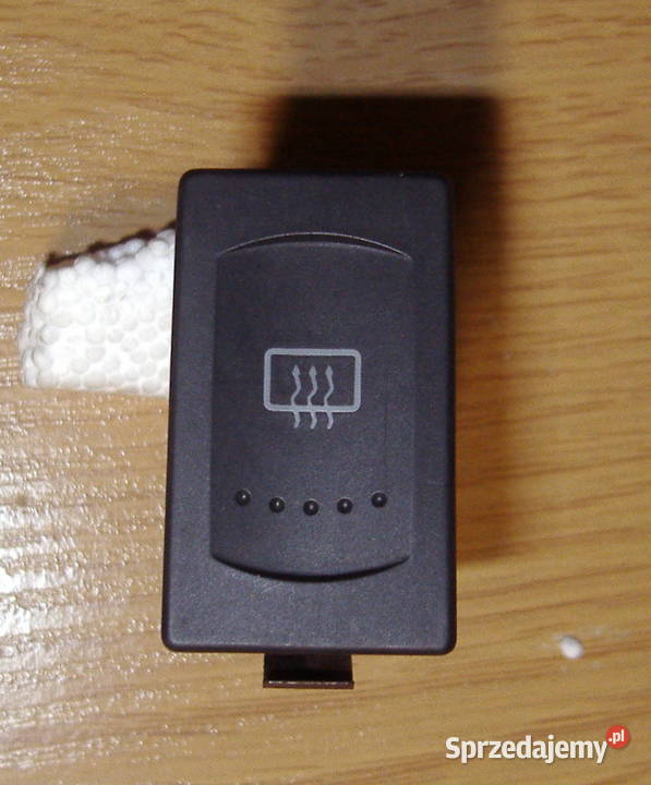 VW SEAT FORD WŁĄCZNIK OGRZEWANIA SZYBY TYŁ Katowice