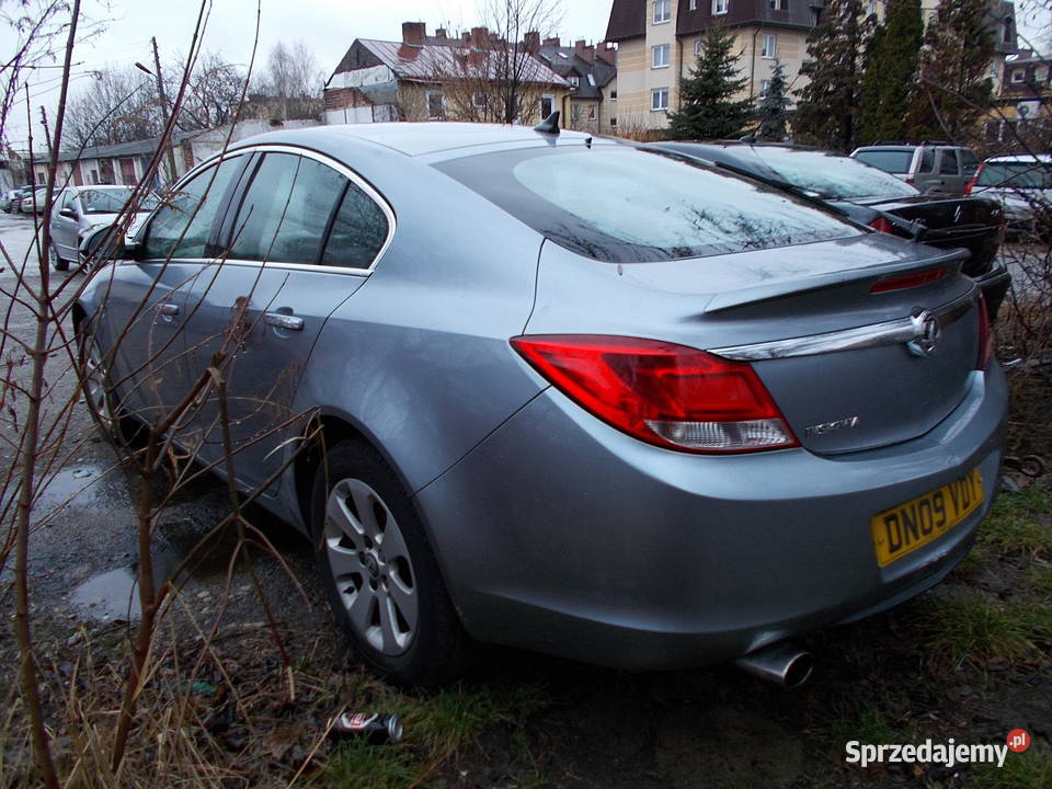 OPEL insignia 18 09r klapa szyba bagażnika Z163 Zamość