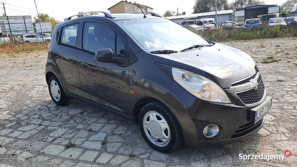 Chevrolet Spark 10 16V BGaz 5 drzwi Klima klimatyzacja Kraśnik