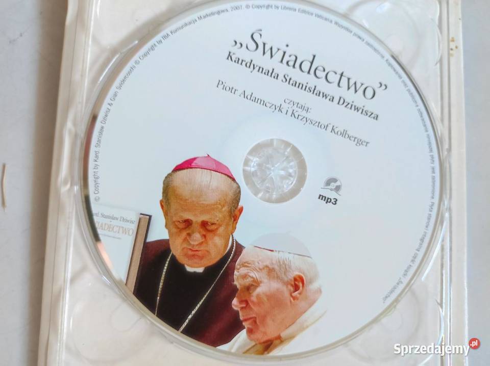 Santo Subito Świadectwo Stanisław Dziwisz mp3 świętokrzyskie Kielce