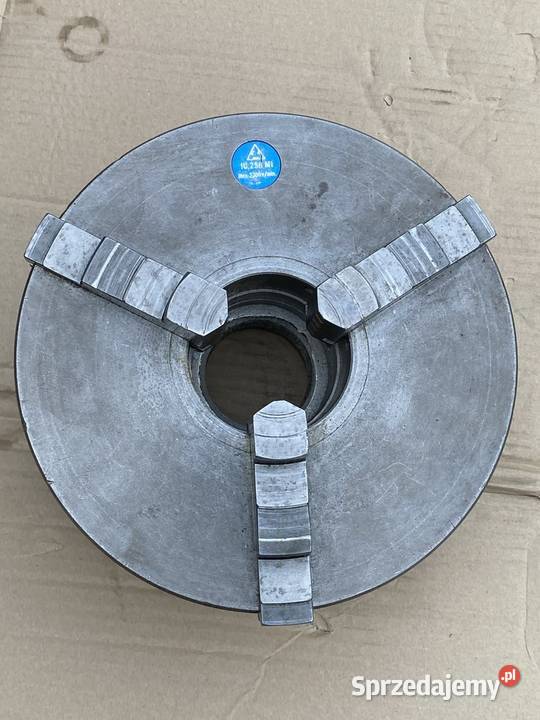 Uchwyt Tokarski 3 Szczękowy Fi 250mm TOS IU 250 Nowy Tomyśl
