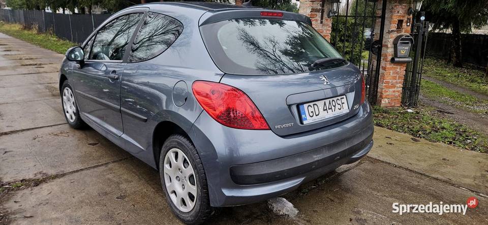 Peugeot 207 2007 poj 14 benz stanklima nowe 207