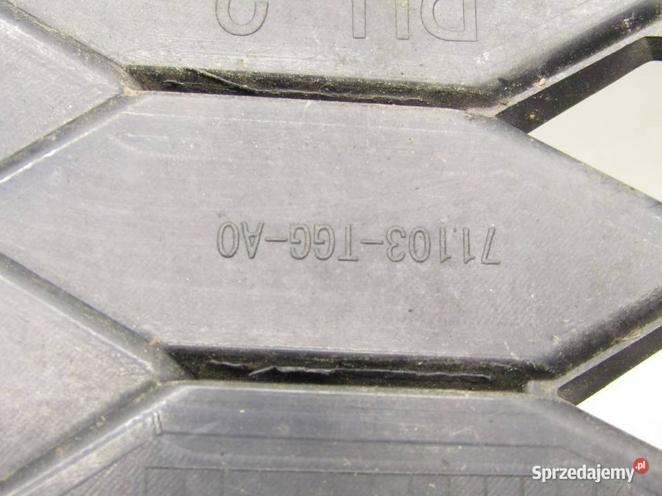 KRATKA ATRAPA ZDERZAKA PRAWY PRZÓD PDC HONDA