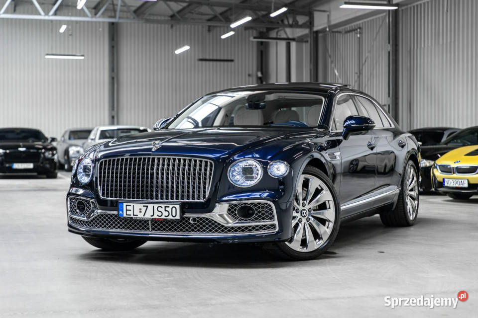 Bentley Continental Flying Spur V8 Gwarancja Zarejestrowany w Polsce Węgrzce sprzedam