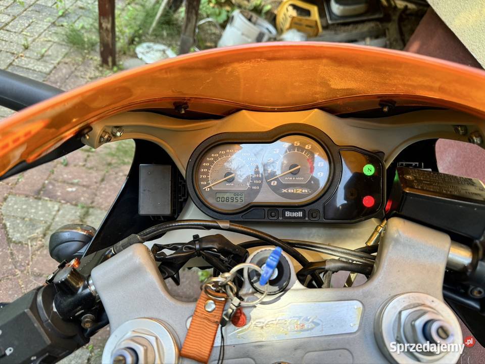 Buell XB12R Białystok sprzedam