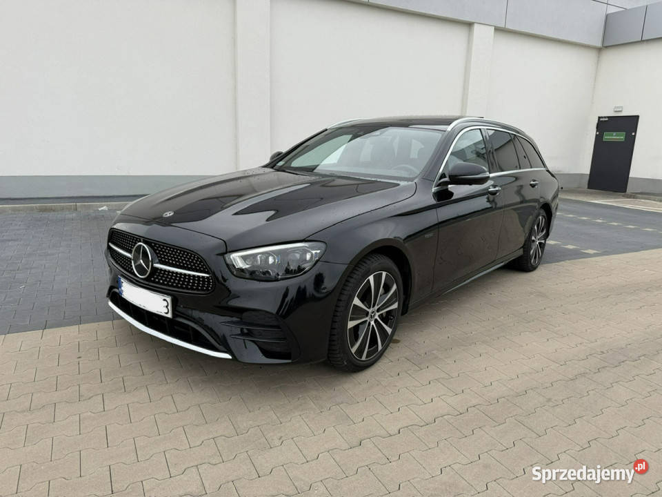 Mercedes E 300 E300de 20Diesel Hybrid Plugin przyciemniane szyby Syców