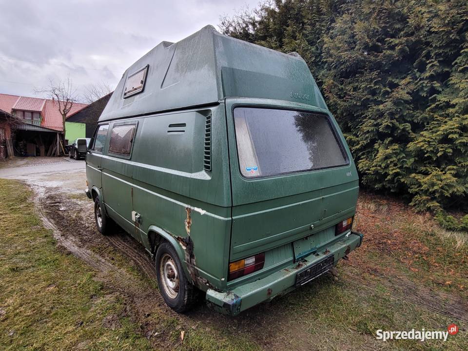 T3 Caravelle Westfalia Camper Zabytek uszkodzony sprzedam