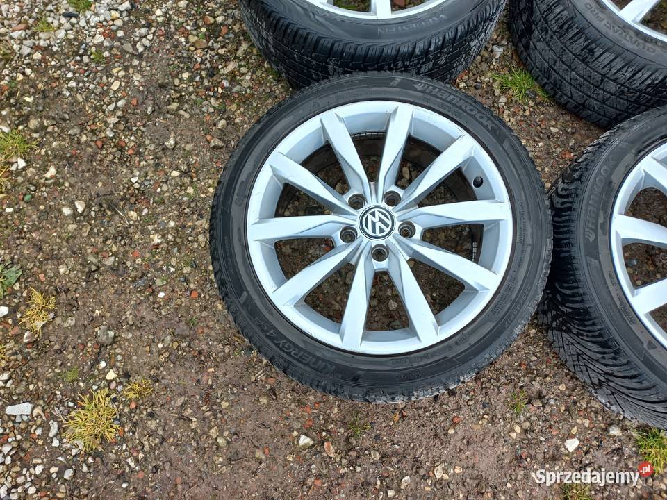 Felgi Aluminiowe 17 Volkswagen Golf VII Średnica 17" Lublin
