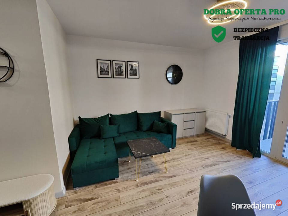 Apartament inwestycyjny Śródmieście 27 m Piętro 2 Gdańsk