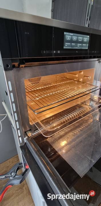 Piekarnik 2w1 z funkcją mikrofali Miele H 6800 Wrocław