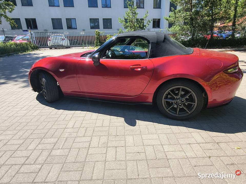 Mazda MX5 cabrio kujawsko-pomorskie Toruń