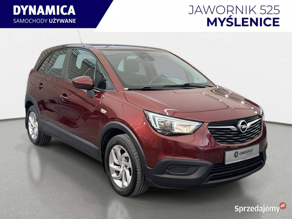 Opel Crossland X 12 110 M6 2018 r salon I Myślenice