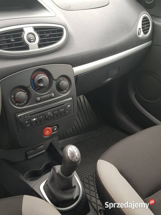 BIAŁA STRZAŁA Renault Clio 12 75 LPG AUX 75KM mazowieckie