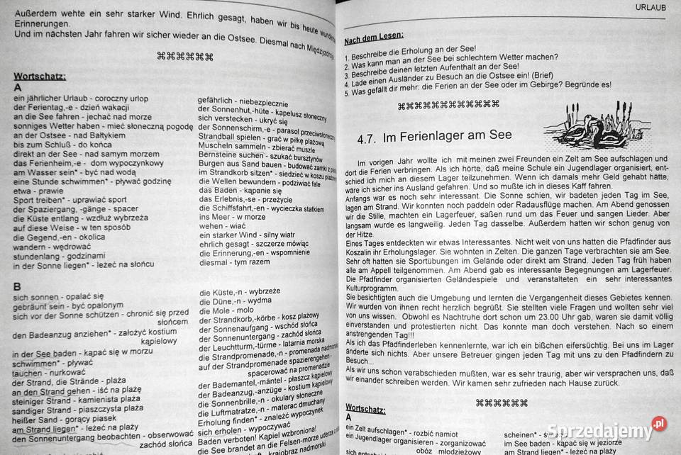 Deutsch 1 Repetytorium tematycznoleksykalne Ewa Pozostałe Chełm sprzedam