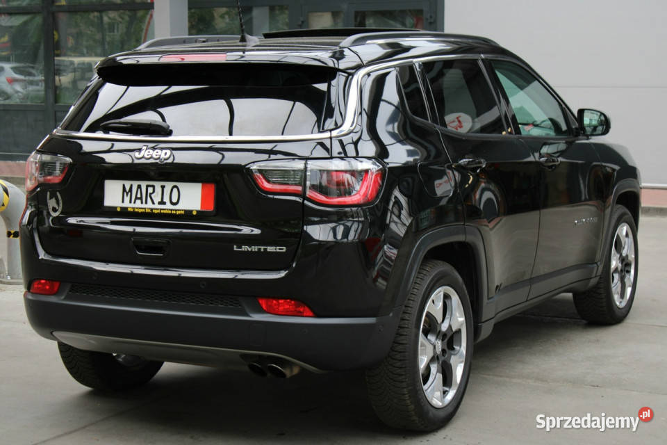 Jeep Compass Bezwypadkowy bogata wersja serwisowany w ASO Gliwice