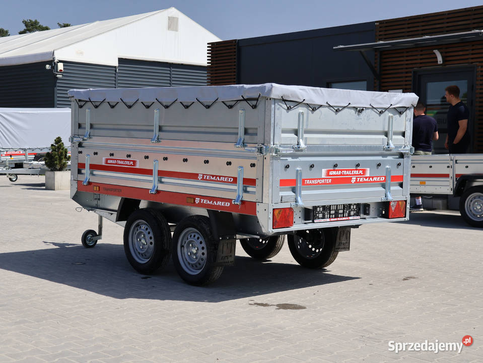 Przyczepka samochodowa TEMARED TRANSPORTER 25152 2 Gliwice